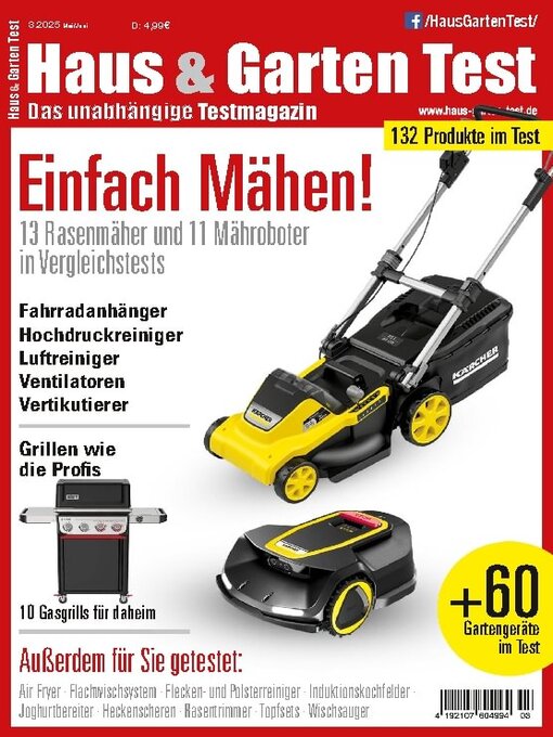 Title details for Haus & Garten Test by Auerbach Verlag and Infodienste GmbH - Available